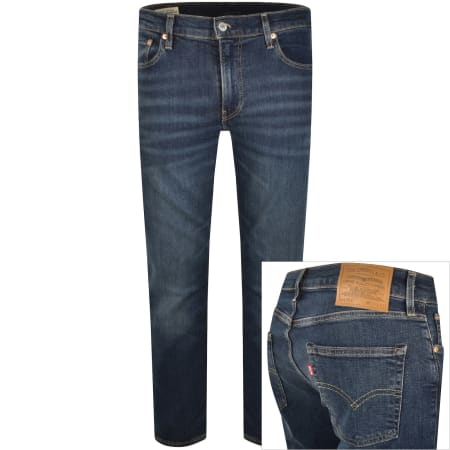 Levis 511 Slim Fit Jeans Dark Wash Navy Mainline Menswear